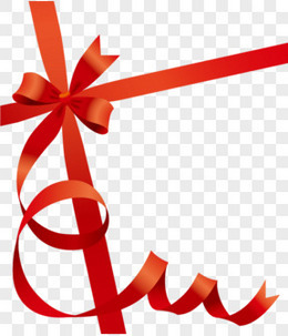 紅色禮帶 禮品的點睛之筆